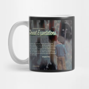 Great Expectations image and text Mug